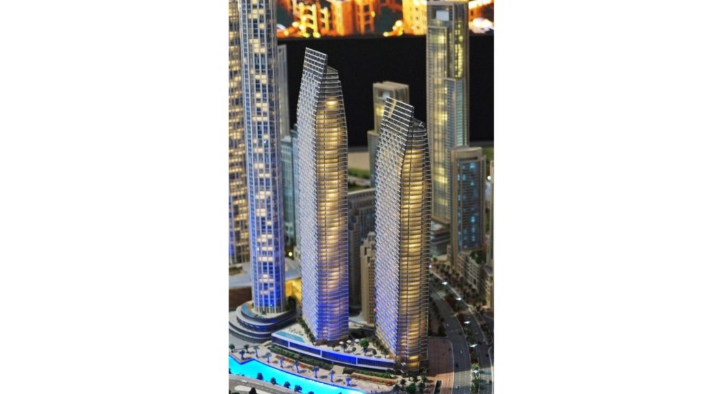 THE ADDRESS OPERA TOWERS