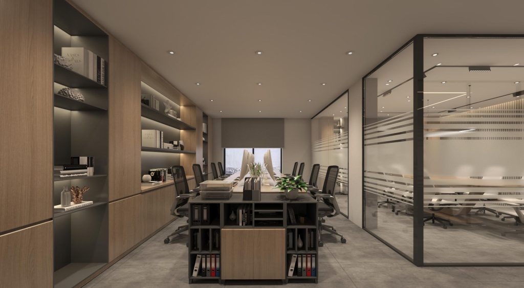 ABU SHAKRA OFFICES