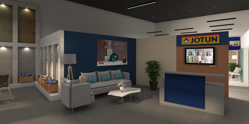 Jotun Showroom