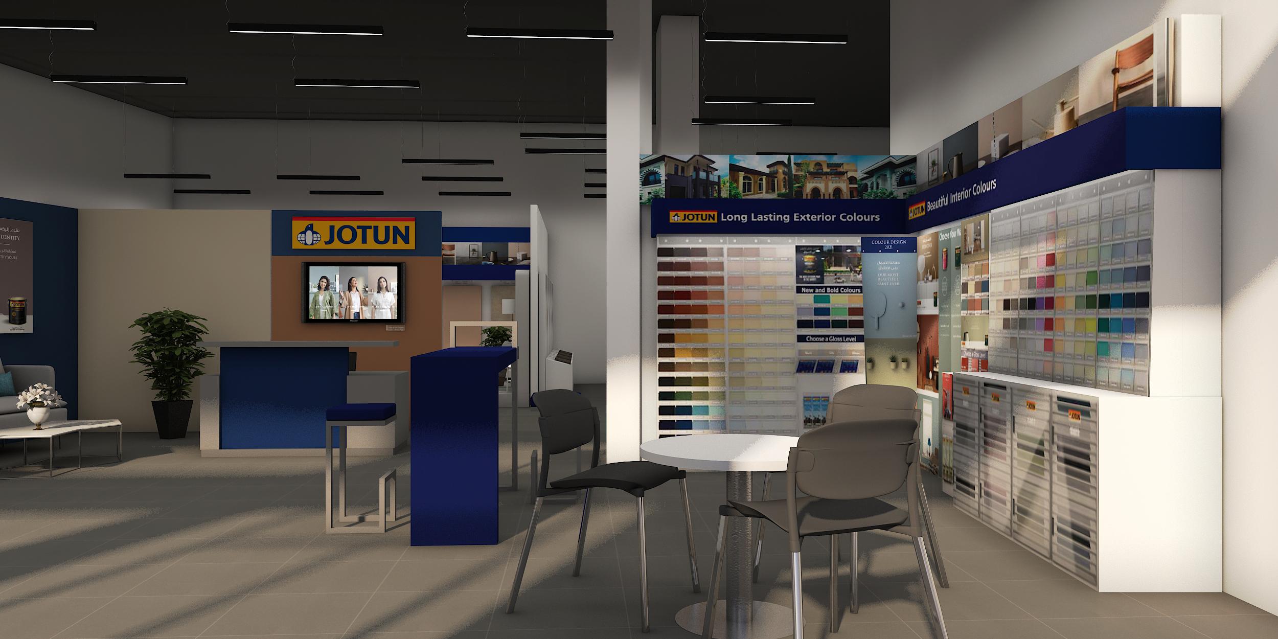 Jotun Showroom