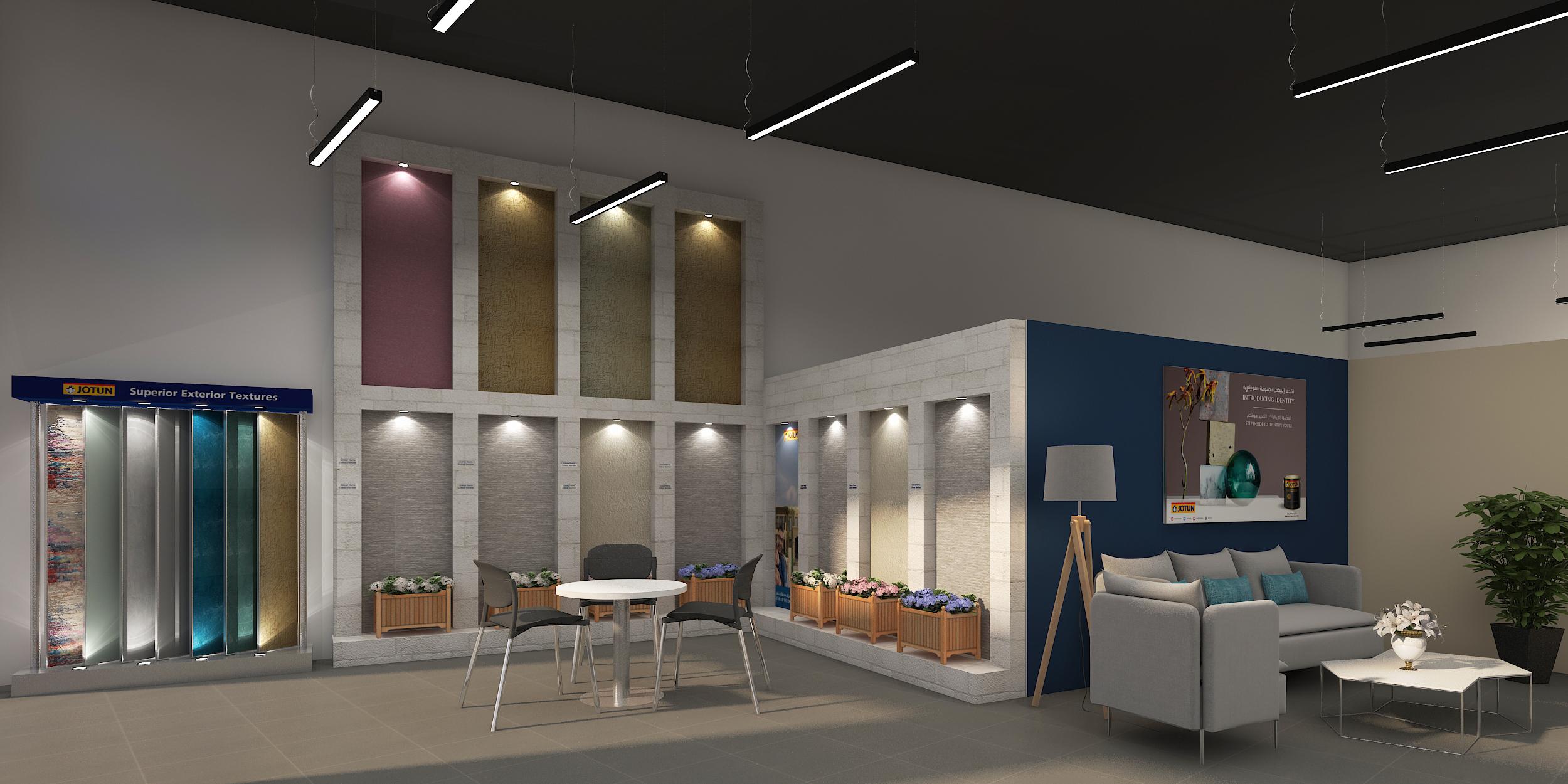 Jotun Showroom