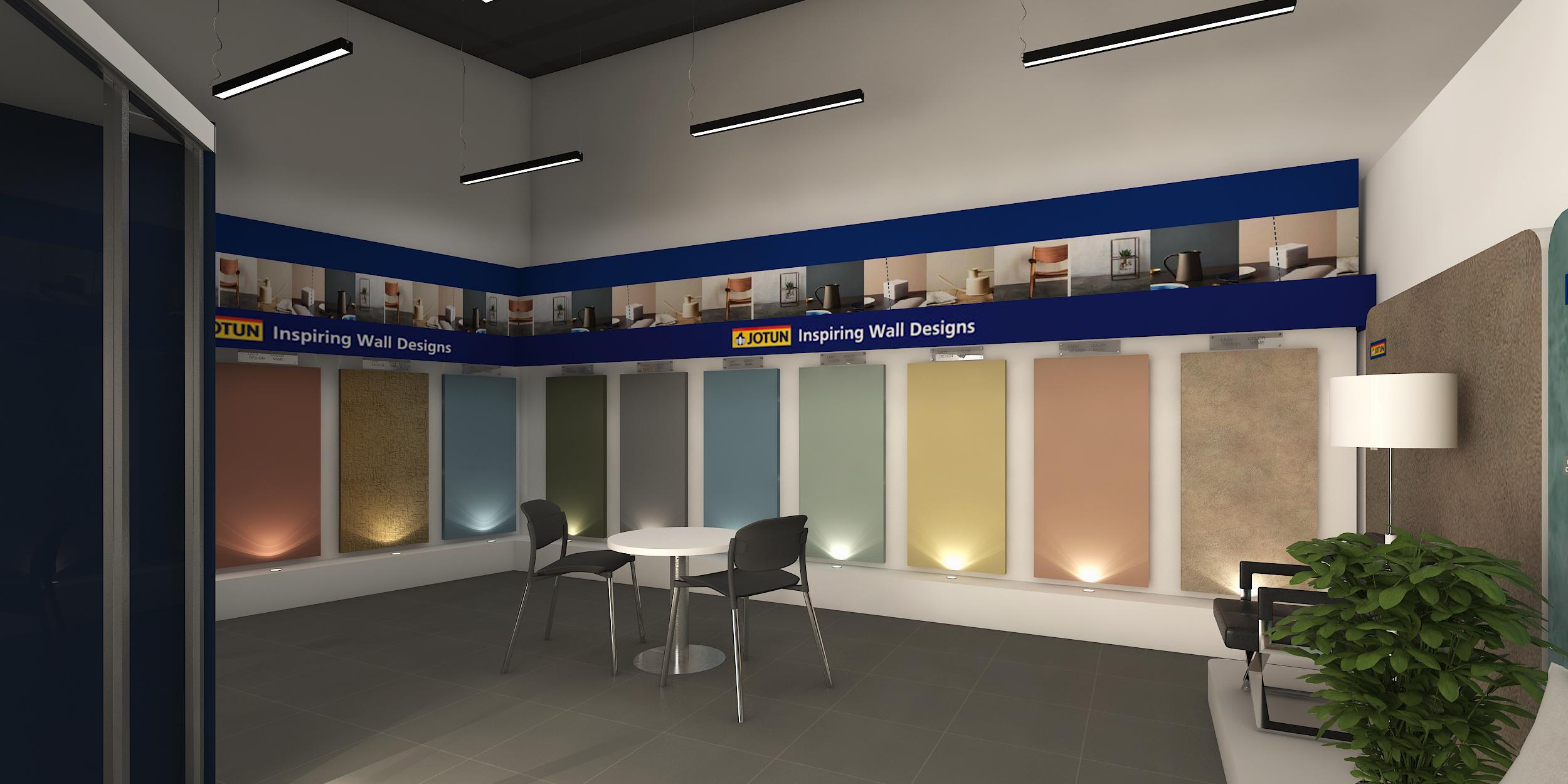 Jotun Showroom