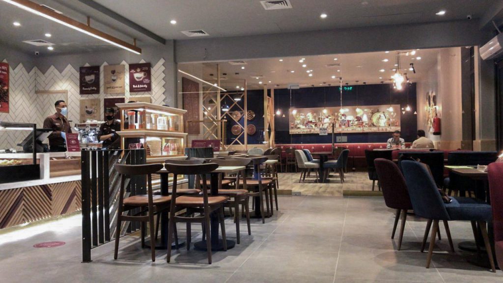 COSTA COFFEE