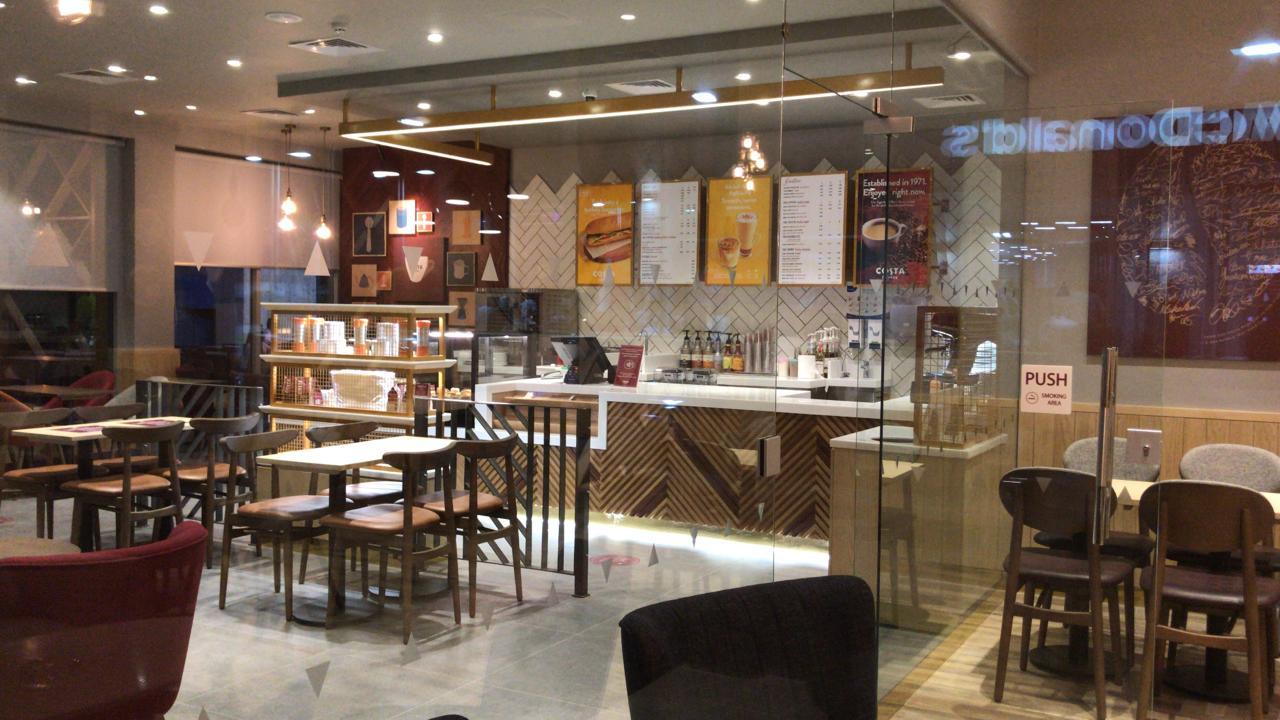 COSTA COFFEE