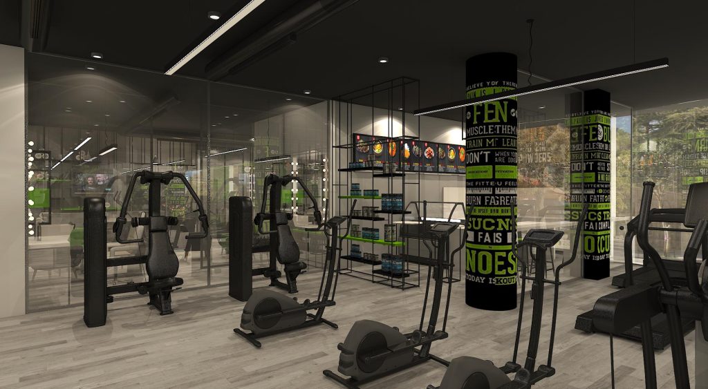 962 fitness center