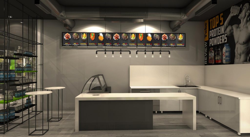 962 fitness center