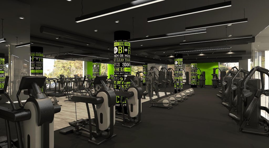 962 fitness center