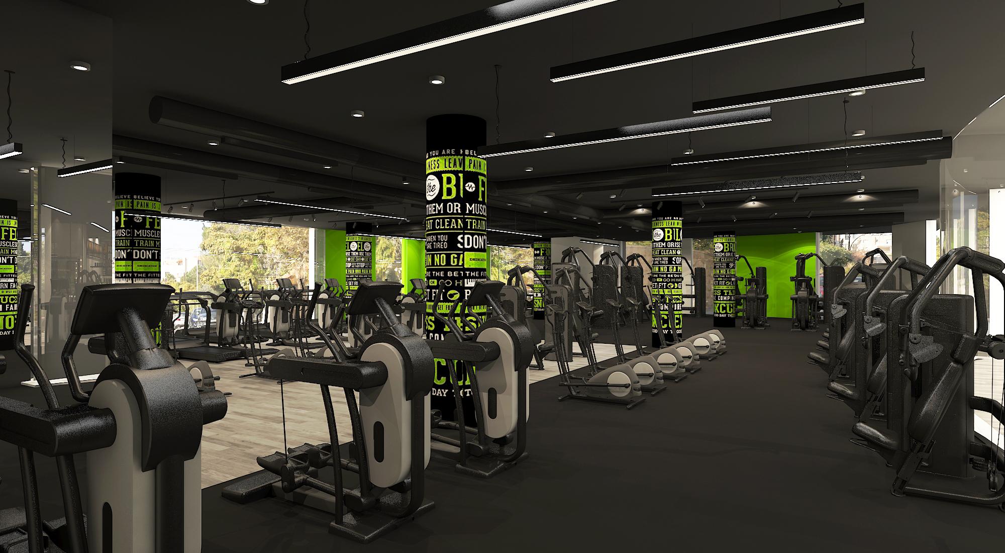 962 fitness center