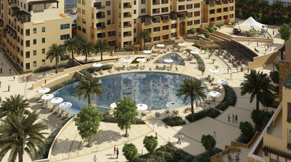 Emaar Compound Deadsea